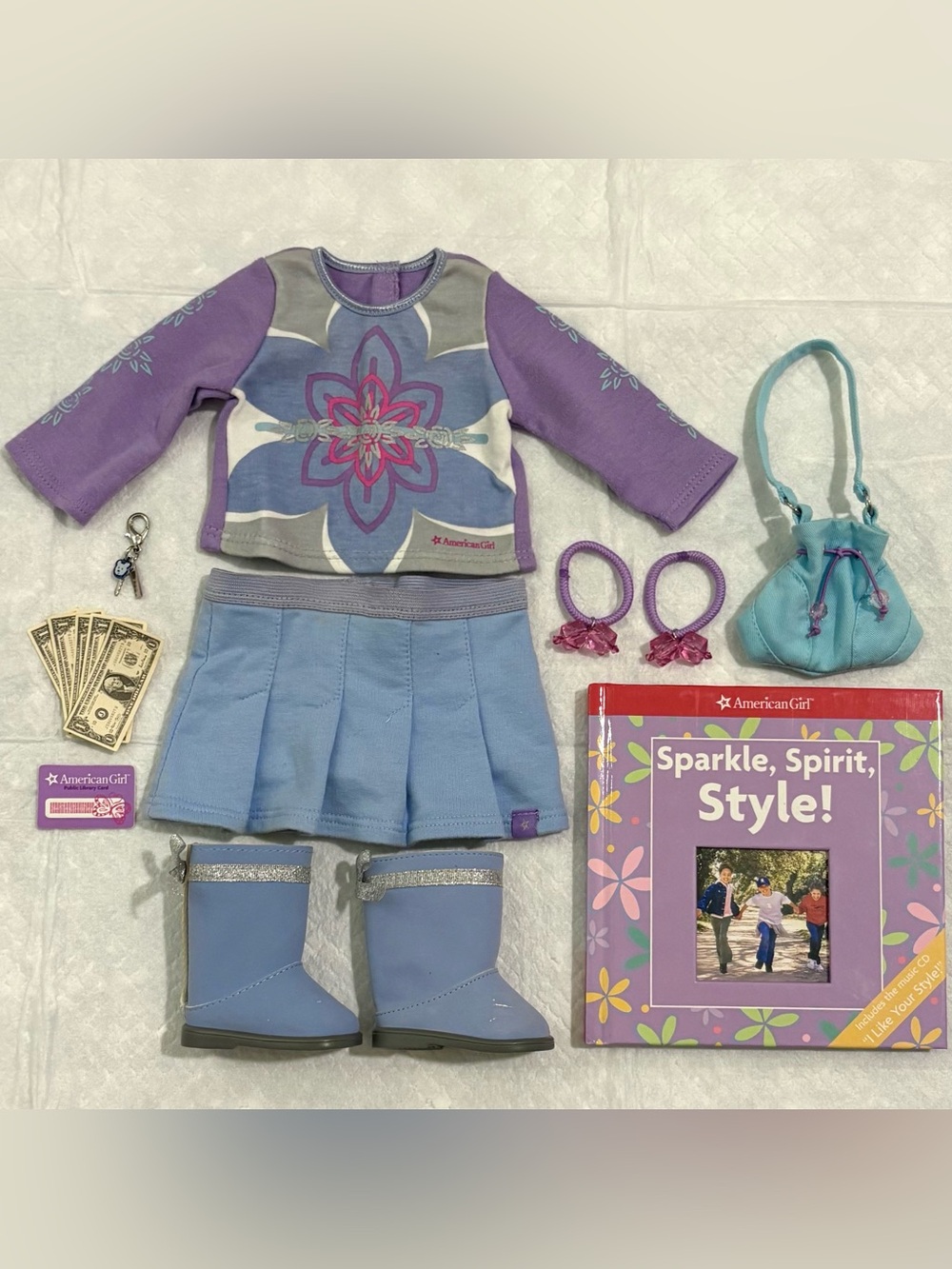 American Girl Doll I Like
Your Style Outfit & Accessories